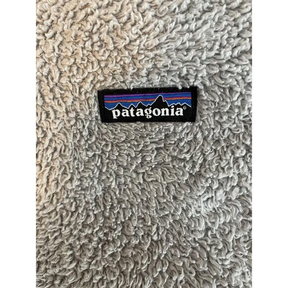 Patagonia‎ Sweater Womens Small Gray Quarter Zip Los Gatos Fleece Pullover Cozy - Picture 5 of 10